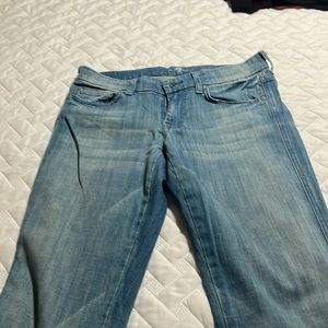 7 for all mankind jeans, ‘A’ pocket, size 28, excellent condition